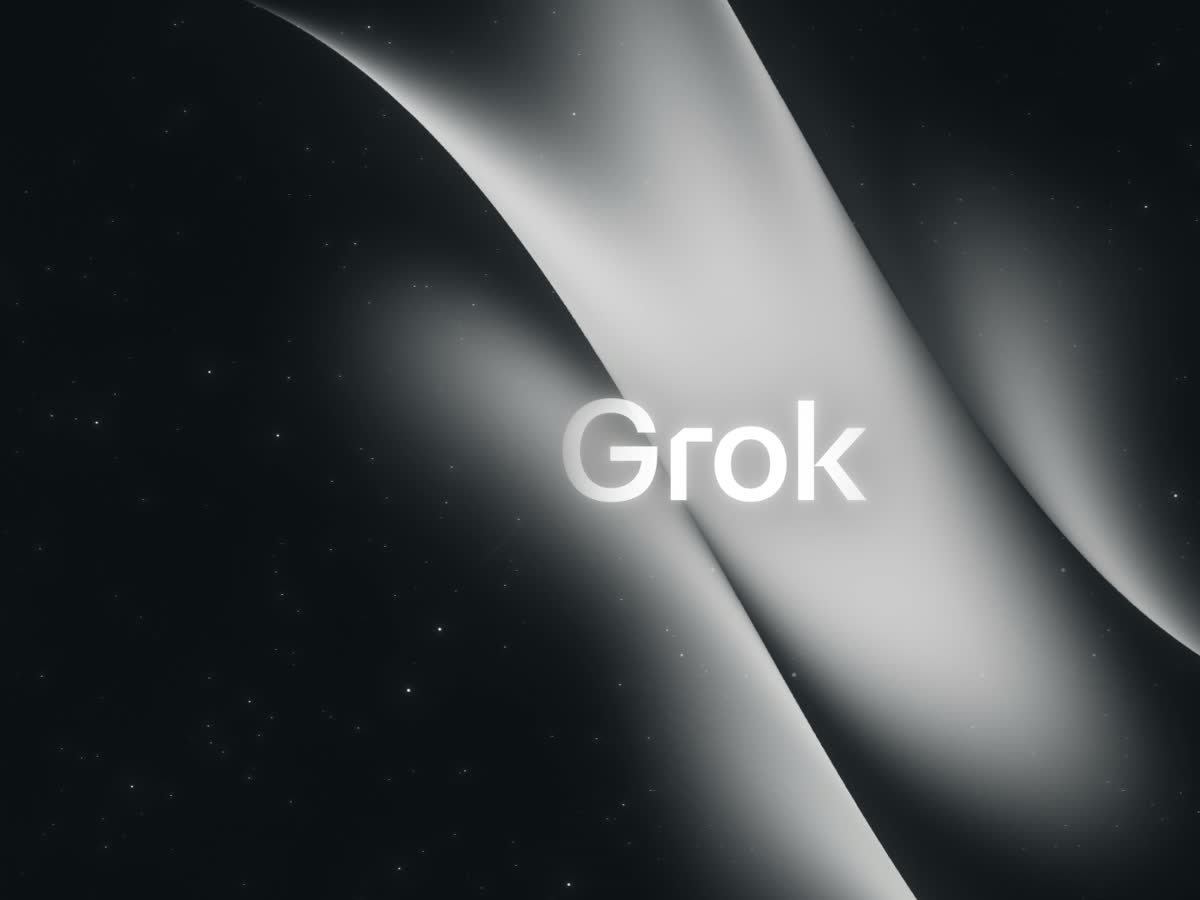 Grok App Promo — Motion Graphics thumbnail
